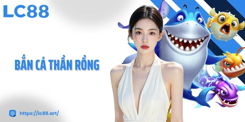 Bắn Cá Thần Rồng Hành Trình Chinh Phục Rồng Thiêng Giữa Đại Dương