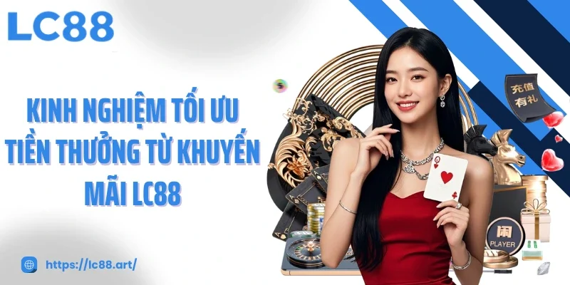 Kinh nghiệm tối ưu tiền thưởng từ khuyến mãi LC88